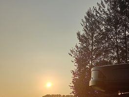 View from our tent