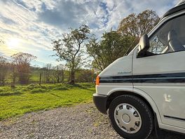 Peaceful location with great views