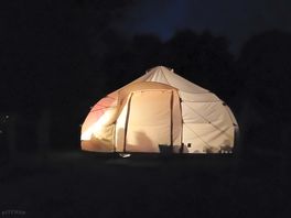 Haven bell tent