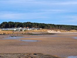 Burghead beach