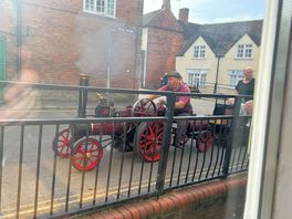 Steam rally in bosworth