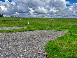 Hardstanding pitch
