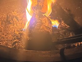 Fire pit perfect for a perfect place