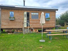 The tiny house!