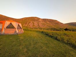 Spacious pitches