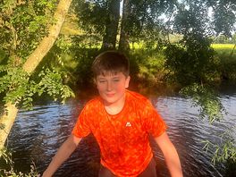 Fun in the river