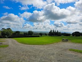 View from our poptop