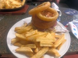 Burger deal £15 burger and a pint great value super quality