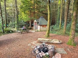 Microcabin view.