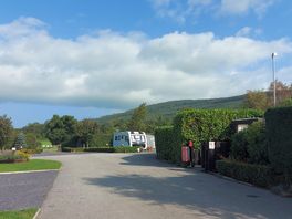The view from our pitch