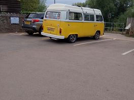 Lovely van in pub car park