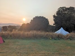 Sunrise at wimbleball