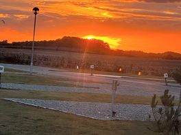 Stunning sunset