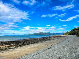 Beach near the campsite