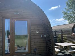 Outside cabin
