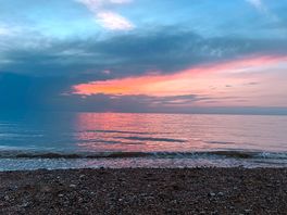 Heacham beach