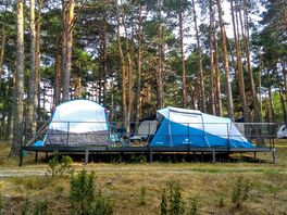 There are no excuses anymore, it is no longer necessary to have a tent to come camping.