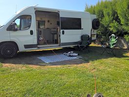 Spacious pitches