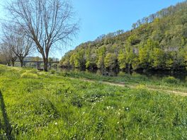 View of pont le vicq from our pitch