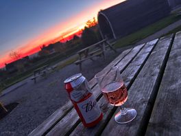 Sunset drinks