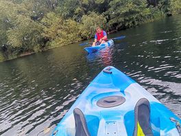 On the lake