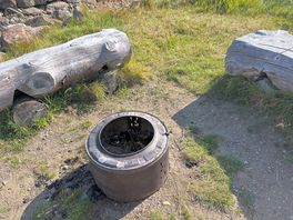 Private fire pit