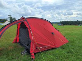Camping at heckley farm