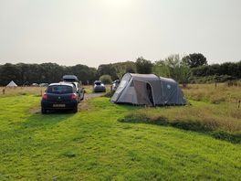 Betty pitch with spacious surroundings
