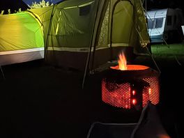 The fire pits you can rent