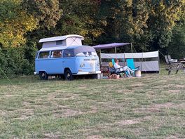 Very nice classic vw camper.