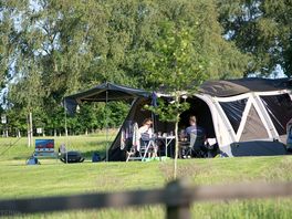 Family camping at Ninham