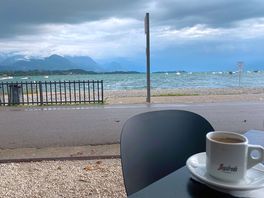 Coffee at bali bar