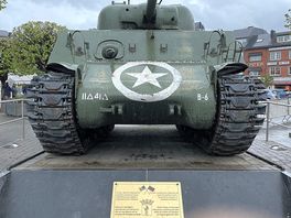 Bastogne, close by