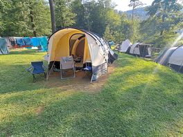 Tent pitches
