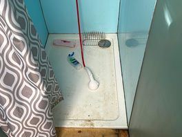 The shower