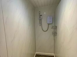 Spotless facilities with an electric shower