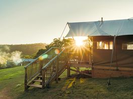 Dawn on site