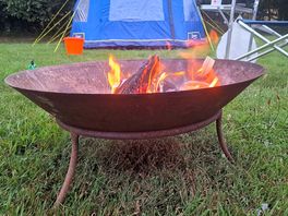 Firepit, which you can hire