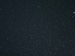 Beautiful night sky.