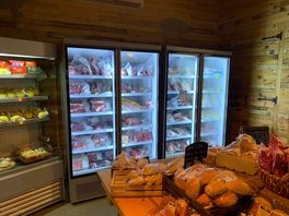 Sausages from the farm were just amazing