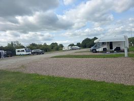 Caravan pitches