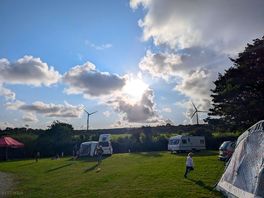 View around the pitch