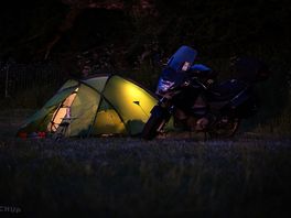 Camping night