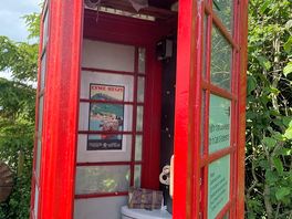 Stay in touch while on the loo