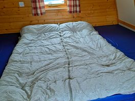 This was our own bedding