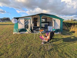 Our little setup!