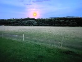 Beautiful full moon