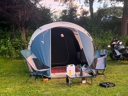 Tent pitch