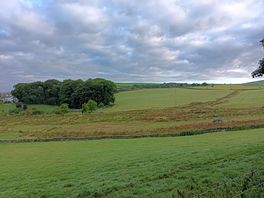 View from campsite