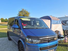 Love my new van first camp trip